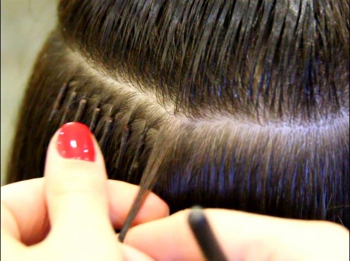 Особенности наращивания волос