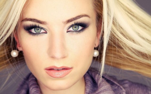 Базовые правила макияжа зеленых глаз