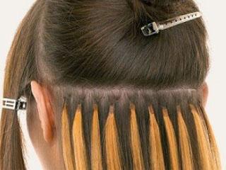 Типы наращивания волос